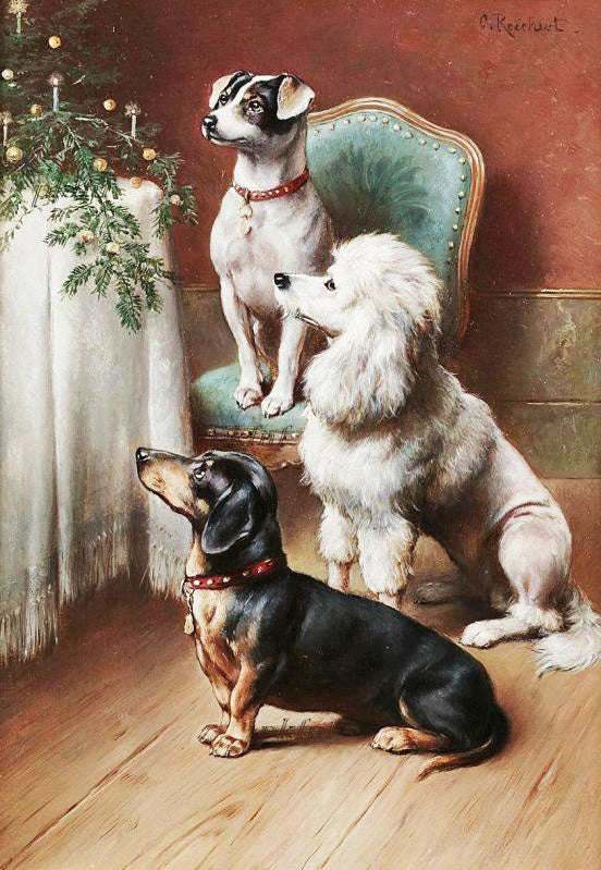 A Christmas Treat by Carl Reichert
