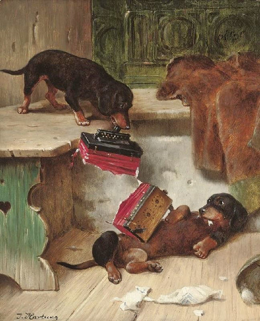 Up To No Good by Carl Reichert