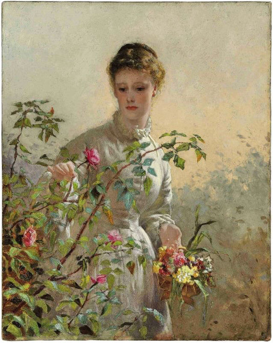 A Summer Bouquet by George Elgar Hicks