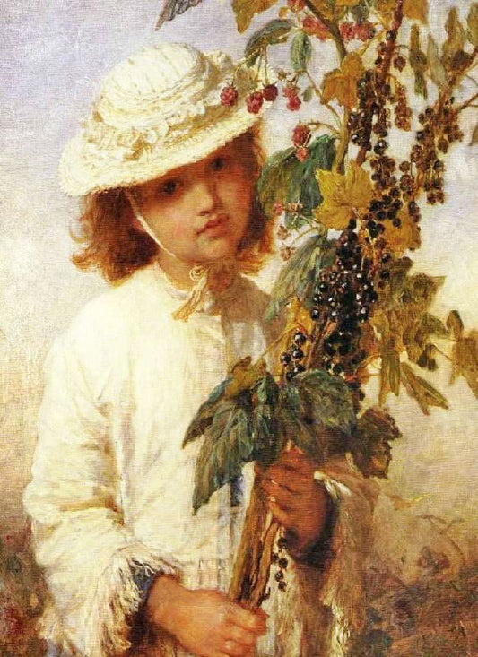 Trophies Of The Garden by Karl Wilhelm Friedrich Bauerle