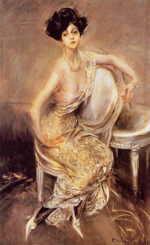 Portrait Of Rita De Acosta Lydig by Giovanni Boldini