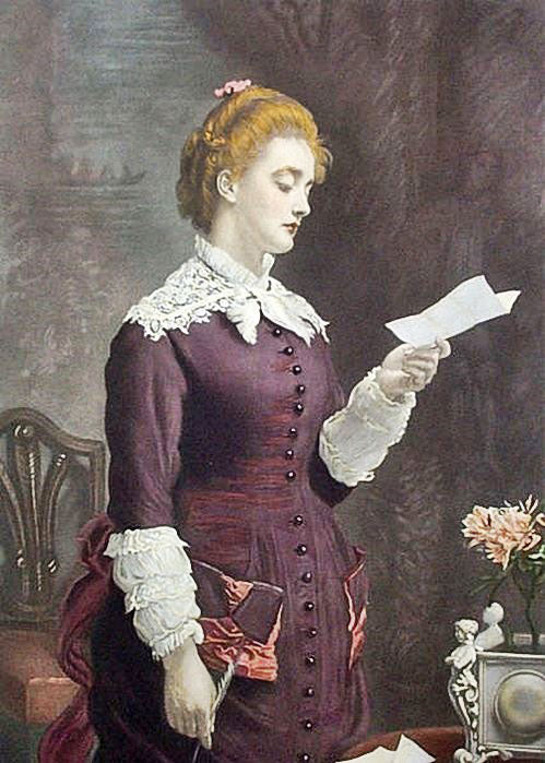 No! by John Everett Millais