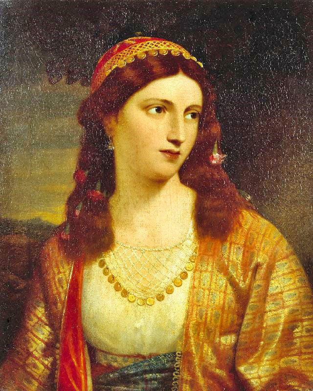 Haidée, A Greek Girl by Sir Charles Lock Eastlake RA