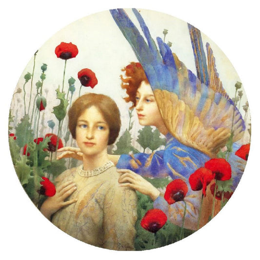 The Message by Thomas Cooper Gotch