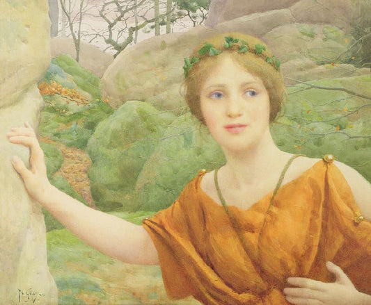 The Nymph by Thomas Cooper Gotch