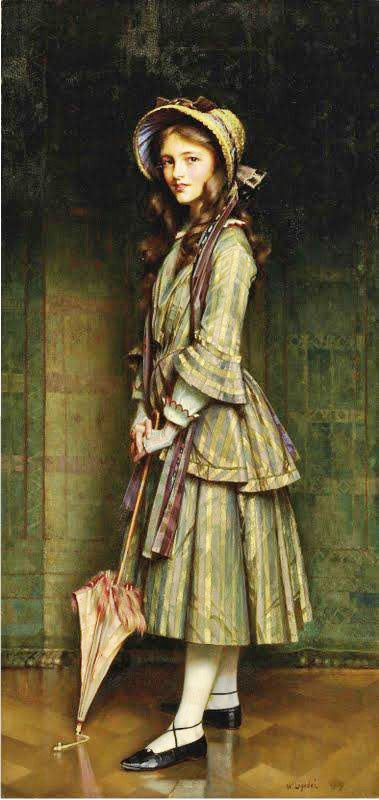 An Early Victorian by William Logsdail