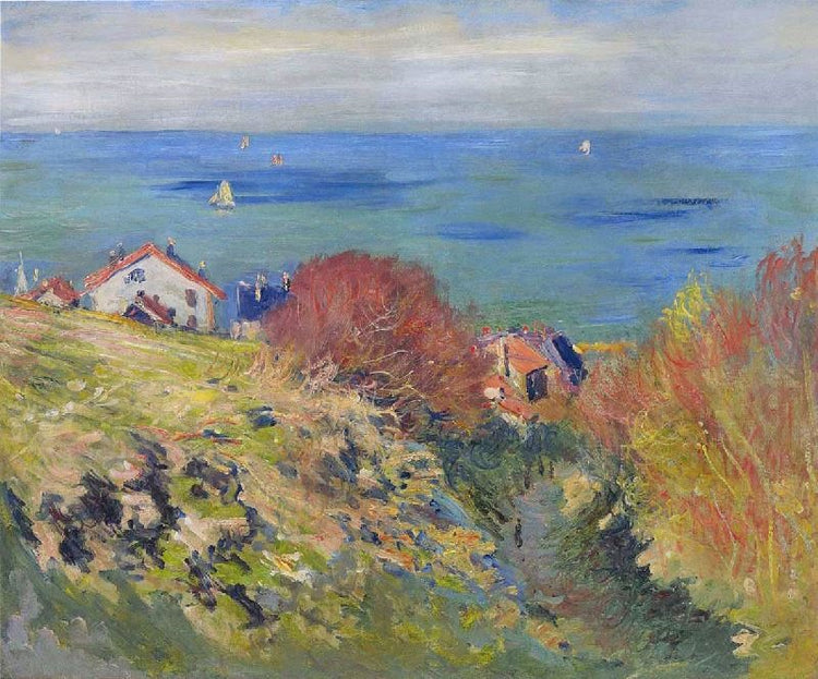 Pourville by Claude Oscar Monet