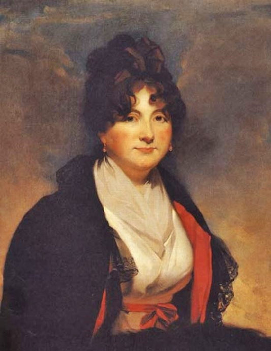 Portrait Of Catherine Vorontsova by Sir Henry Raeburn R.A. P.R.S.A.