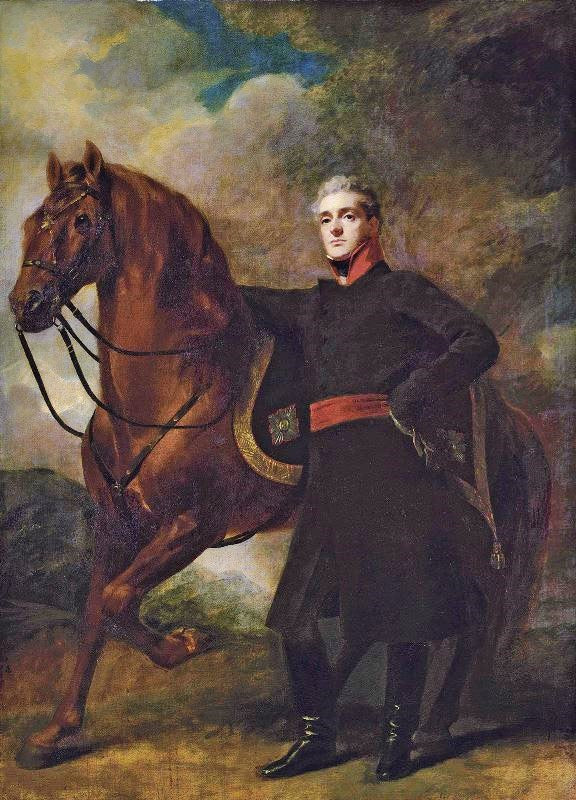Alexander Douglas-Hamilton, 10Th Duke Of Hamilton And 7Th Duke Of Brandon by Sir Henry Raeburn R.A. P.R.S.A.