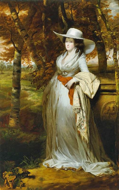 Mrs Downey by Sir Henry Raeburn R.A. P.R.S.A.