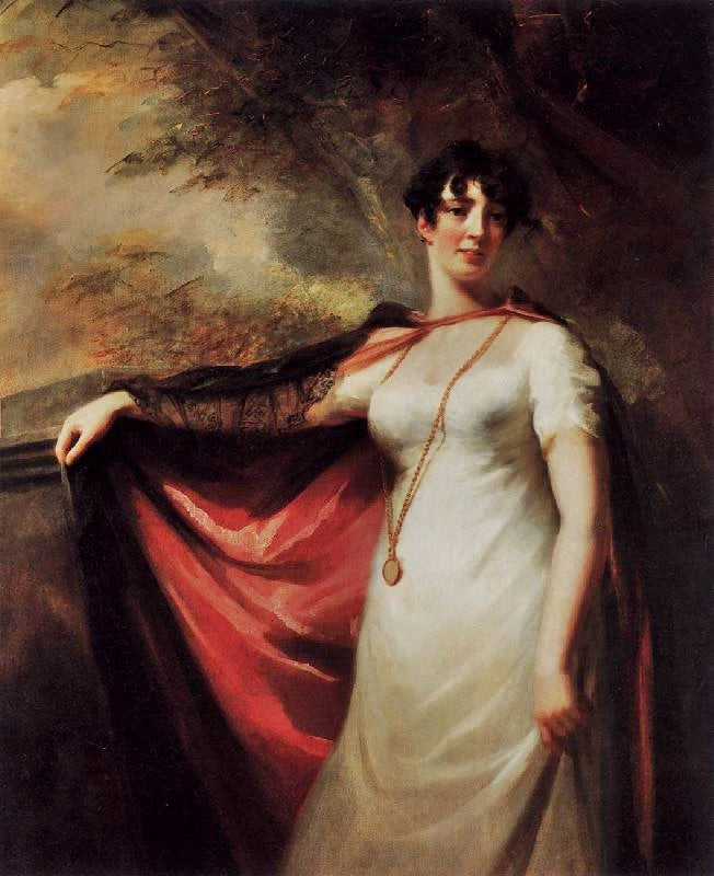 Mrs. Anne Hart by Sir Henry Raeburn R.A. P.R.S.A.