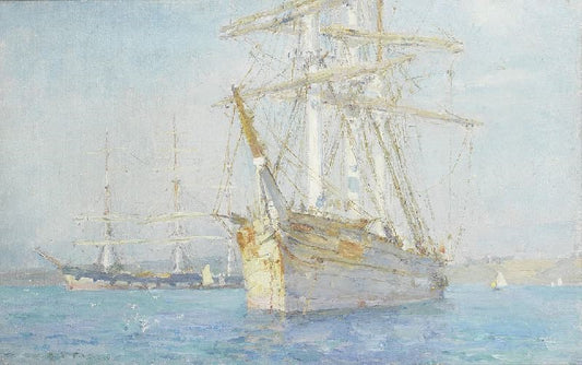 Off Falmouth by Henry Scott Tuke