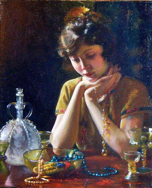 Heirlooms by Charles Courtney Curran