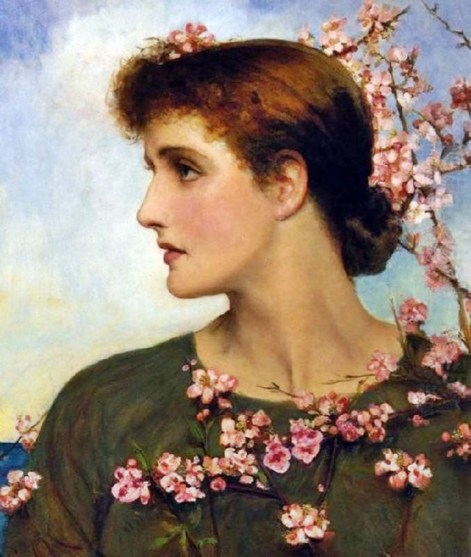 Phyllis by Louise Jopling