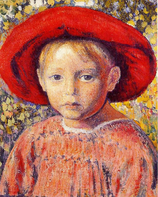 Little Pierre by Georges Lemmen