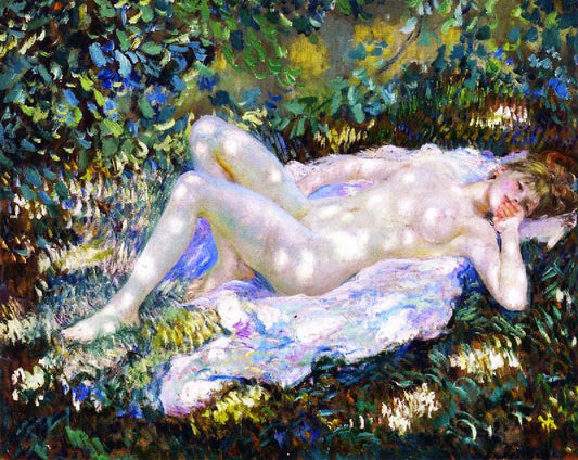 Sunspots by Frederick Carl Frieseke