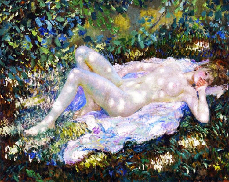 Sunspots by Frederick Carl Frieseke