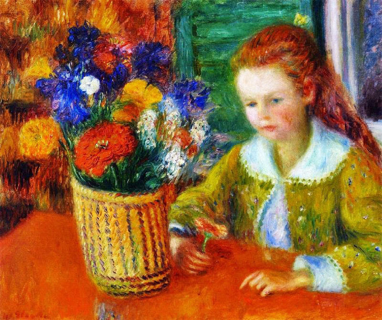 The Breakfast Porch by William James Glackens