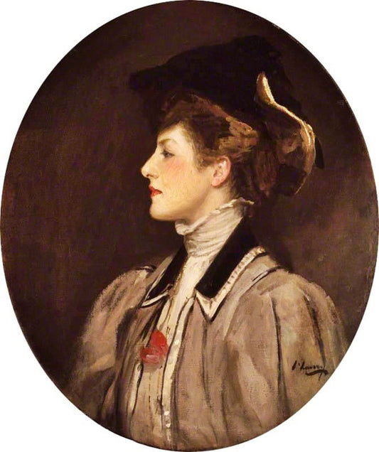 Maggie Teyte by Sir John Lavery R.A.