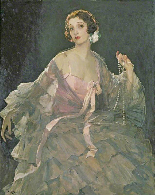 Lady Lavery by Sir John Lavery R.A.