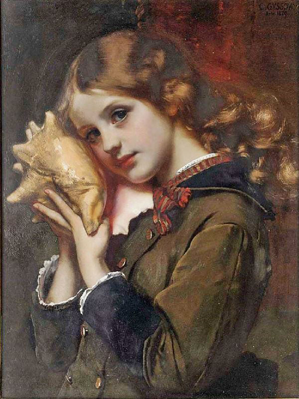 Sound Of The Sea by Karl Gussow