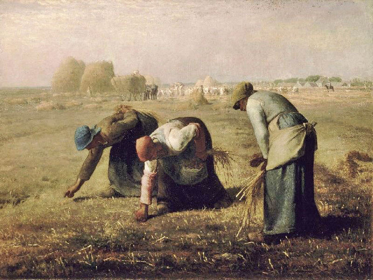 The Gleaners by Jean-François Millet