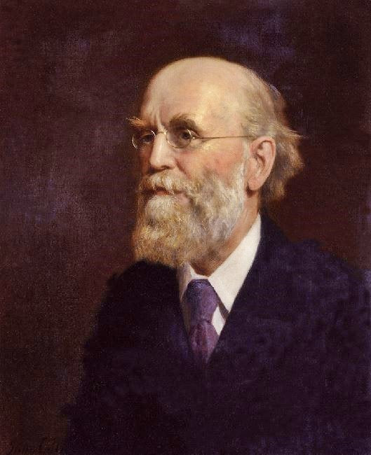 John Clifford by John Maler Collier