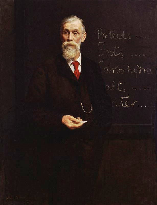 Sir Michael Foster by John Maler Collier