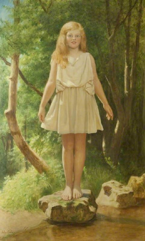 Stepping Stones: Pamela by John Maler Collier