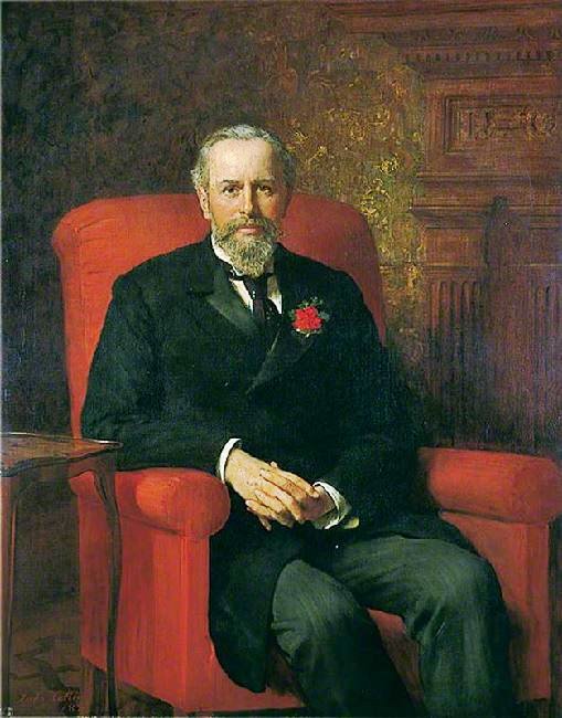 Felix Thornley Cobbold by John Maler Collier