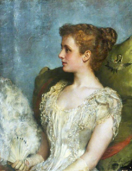 Lady Darling by John Maler Collier