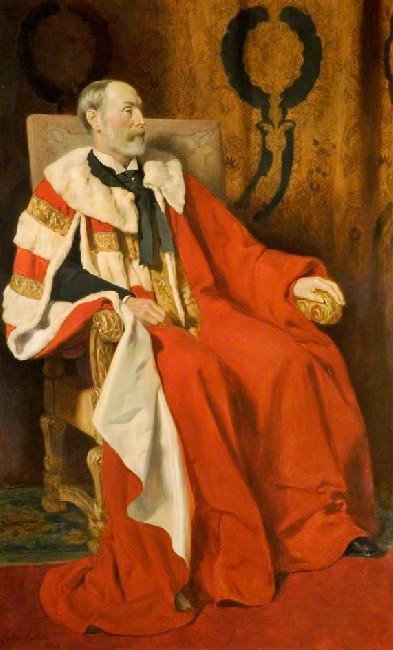 Edward George Percy Littleton by John Maler Collier