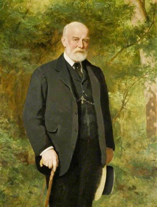 The Right Honourable T. F. Halsey by John Maler Collier