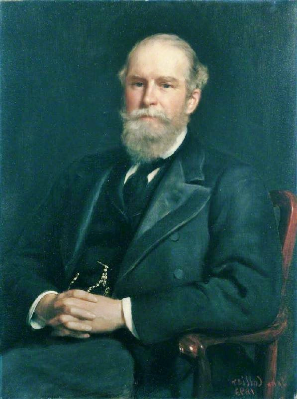John Lubbock by John Maler Collier