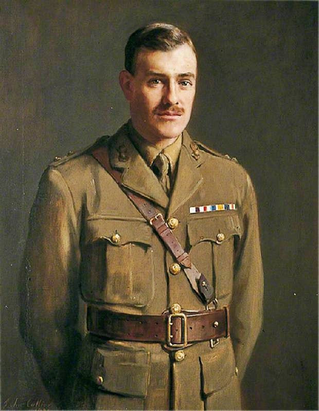 Portrait Of Unknown Soldier by John Maler Collier