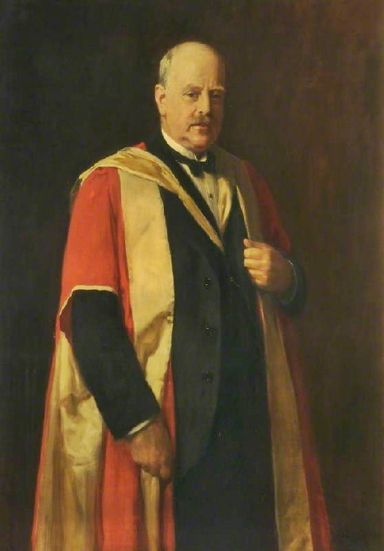 Dr J. R. Ashworth by John Maler Collier