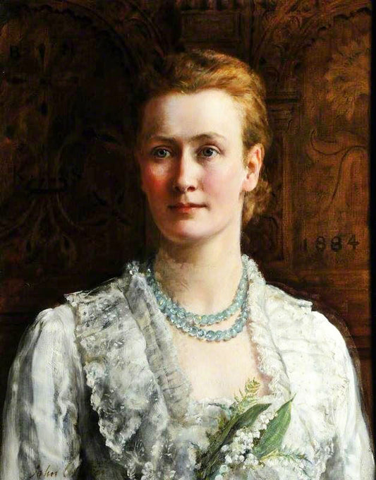 Blanche Parish, Lady Shuttleworth by John Maler Collier