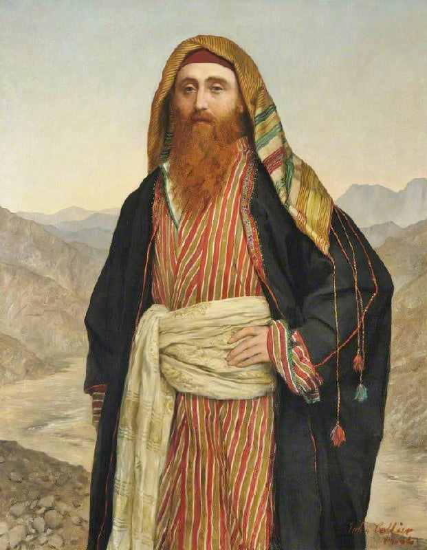 Edward Henry Palmer by John Maler Collier