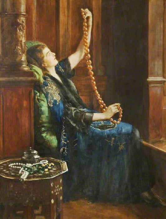 The Amber Necklace by John Maler Collier