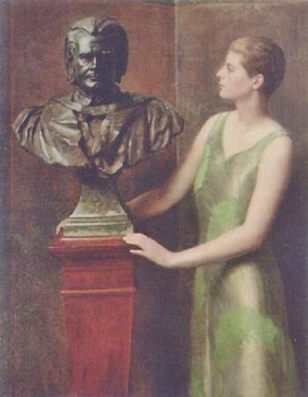 Portrait Of The Artist ’S Daughter by John Maler Collier