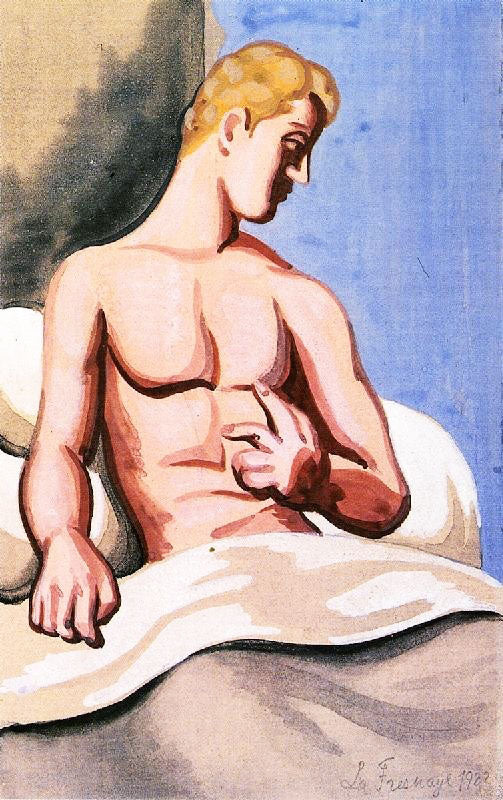 The Patient by Roger de la Fresnaye