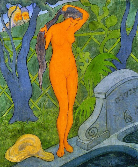 Susannah And The Elders by Paul Ranson