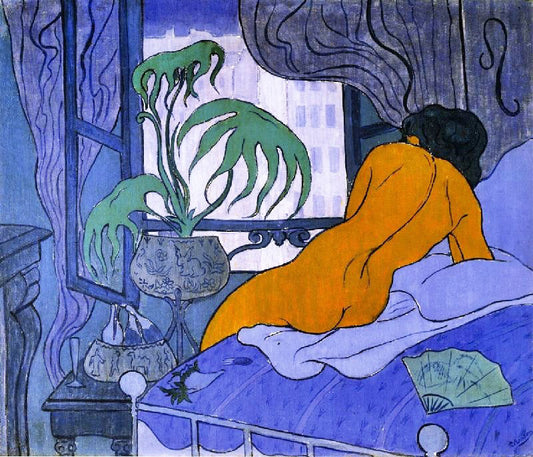 The Blue Room by Paul Ranson