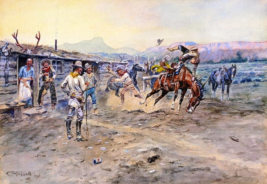The Tenderfoot by Charles Marion Russell