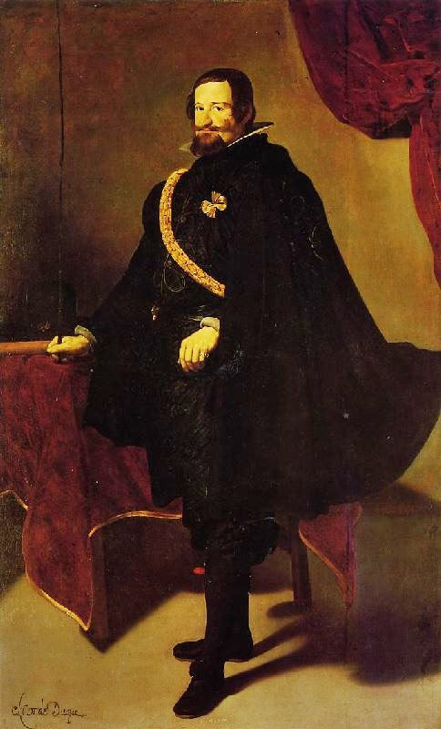 Don Gaspar De Guzman, Count Of Olivares And Duke Of San Lucar La Mayor by Diego Velázquez