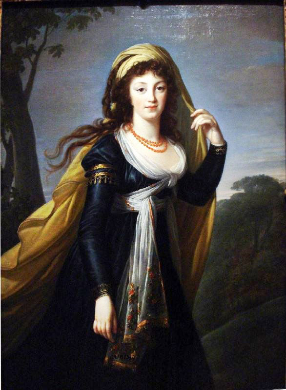 Theresa, Countess Kinsky by Élisabeth Vigée-Lebrun