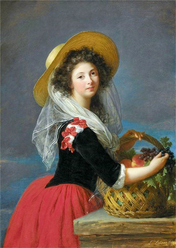 Duchesse De Caderousse by Élisabeth Vigée-Lebrun