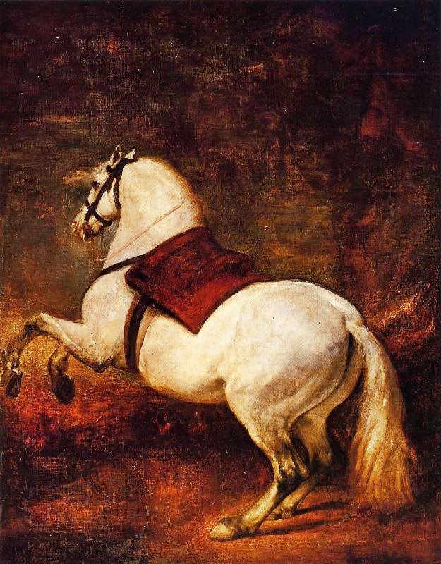The White Horse by Diego Velázquez
