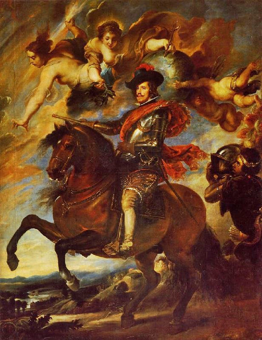 Allegorical Portrait Of Philip Iv by Diego Velázquez