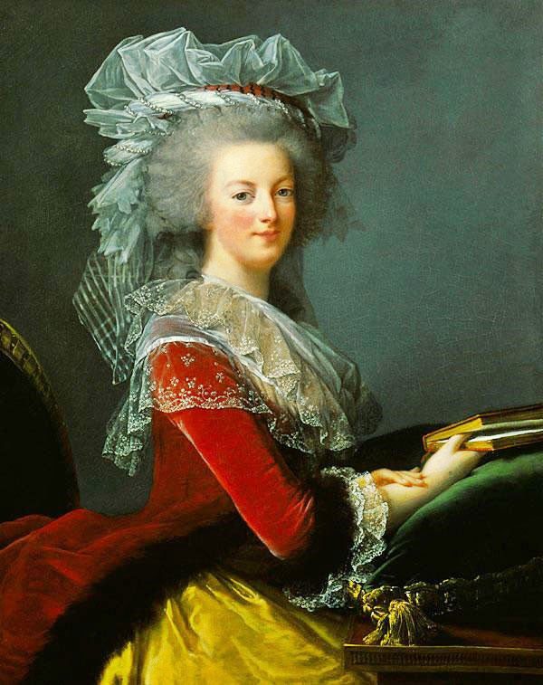 Queen Marie Antoinette by Élisabeth Vigée-Lebrun